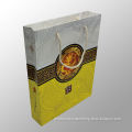Gift Custom Paper Bag Printing For Moon Cake / Electronic Digital Products